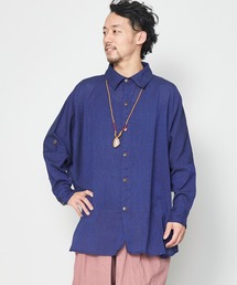 チャイハネ（チャイハネ）の「【チャイハネ】yul ネパールコットンドルマンスリーブシャツ（シャツ/ブラウス）」
