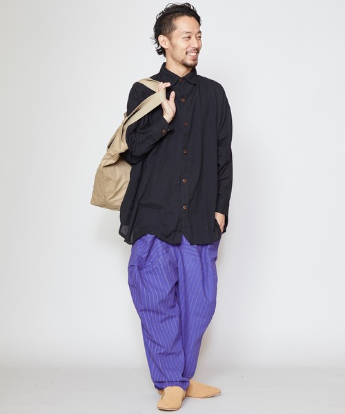WacoalパジャマM ドルマンスリーブ 睡眠科学 ワコール Wacoal シルクサテン レディース シャツ