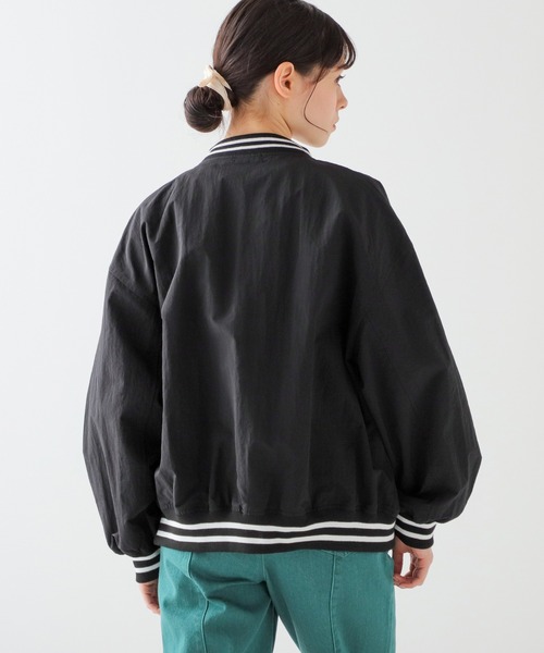 Honeys（ハニーズ）の「スタジャン（スタジャン・レディース・グリーン/ホワイト/ネイビー/ブラック・M/S/L）」の11枚目の写真