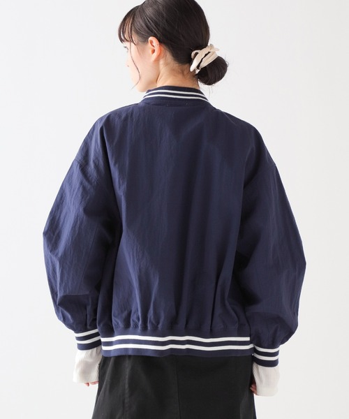 Honeys（ハニーズ）の「スタジャン（スタジャン・レディース・グリーン/ホワイト/ネイビー/ブラック・M/S/L）」の15枚目の写真
