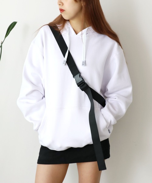 PRO CLUB （プロクラブ）の「Pro Club/プロクラブ  PRO CLUB Parka 13 oz プルオーバー パーカー フーディー（パーカー・メンズ・ブラック/ホワイト/チャコールグレー/グレー・S/XL/L/M）」の2枚目の写真