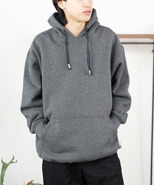 PRO CLUB （プロクラブ）の「Pro Club/プロクラブ  PRO CLUB Parka 13 oz プルオーバー パーカー フーディー（パーカー・メンズ・ブラック/ホワイト/チャコールグレー/グレー・S/XL/L/M）」の4枚目の写真
