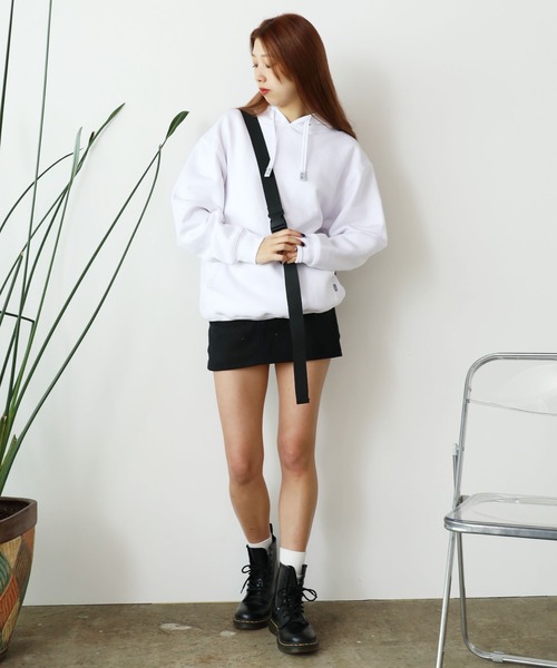 PRO CLUB （プロクラブ）の「Pro Club/プロクラブ  PRO CLUB Parka 13 oz プルオーバー パーカー フーディー（パーカー・メンズ・ブラック/ホワイト/チャコールグレー/グレー・S/XL/L/M）」の5枚目の写真