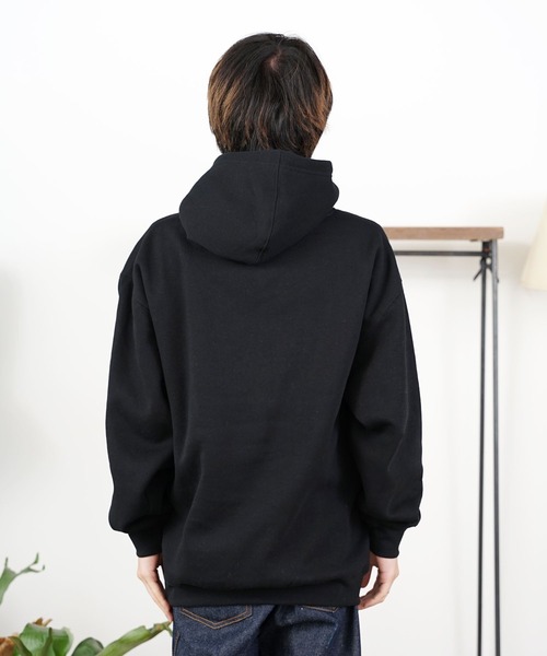 PRO CLUB （プロクラブ）の「Pro Club/プロクラブ  PRO CLUB Parka 13 oz プルオーバー パーカー フーディー（パーカー・メンズ・ブラック/ホワイト/チャコールグレー/グレー・S/XL/L/M）」の8枚目の写真