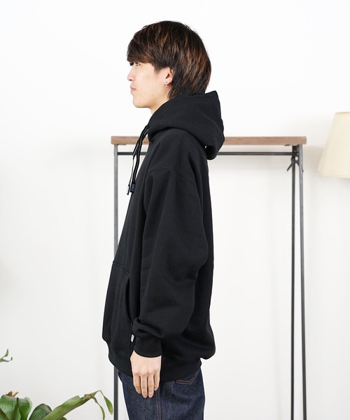 PRO CLUB （プロクラブ）の「Pro Club/プロクラブ  PRO CLUB Parka 13 oz プルオーバー パーカー フーディー（パーカー・メンズ・ブラック/ホワイト/チャコールグレー/グレー・S/XL/L/M）」の9枚目の写真