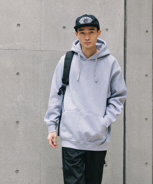 PRO CLUB (プロクラブ)の「Pro Club/プロクラブ PRO CLUB Parka 13 oz プルオーバー パーカー フーディー スウェット トレーナー(パーカー・メンズ・ブラック/ホワイト/チャコールグレー/グレー・S/XL/L/M)」の15枚目の写真