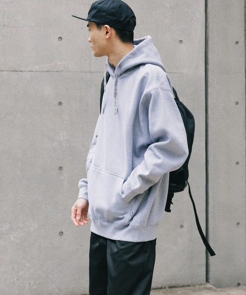 PRO CLUB (プロクラブ)の「Pro Club/プロクラブ PRO CLUB Parka 13 oz プルオーバー パーカー フーディー スウェット トレーナー(パーカー・メンズ・ブラック/ホワイト/チャコールグレー/グレー・S/XL/L/M)」の16枚目の写真