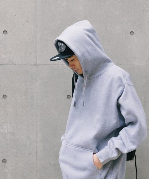 PRO CLUB (プロクラブ)の「Pro Club/プロクラブ PRO CLUB Parka 13 oz プルオーバー パーカー フーディー スウェット トレーナー(パーカー・メンズ・ブラック/ホワイト/チャコールグレー/グレー・S/XL/L/M)」の19枚目の写真
