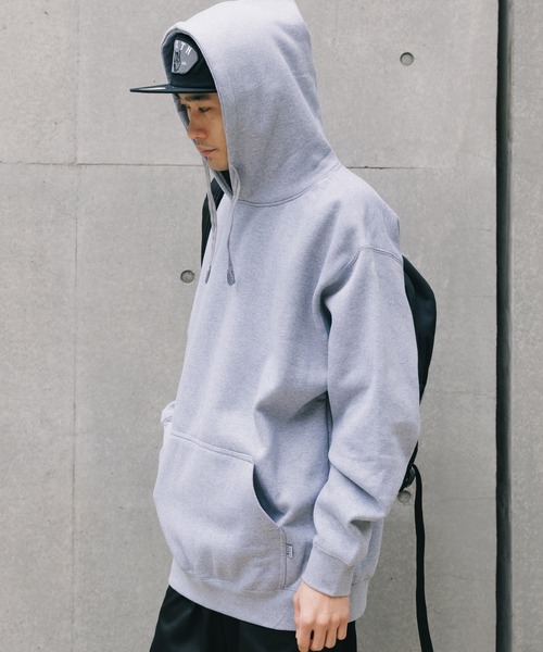 PRO CLUB (プロクラブ)の「Pro Club/プロクラブ PRO CLUB Parka 13 oz プルオーバー パーカー フーディー スウェット トレーナー(パーカー・メンズ・ブラック/ホワイト/チャコールグレー/グレー・S/XL/L/M)」の18枚目の写真