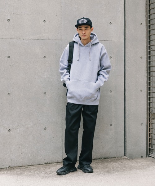 PRO CLUB (プロクラブ)の「Pro Club/プロクラブ PRO CLUB Parka 13 oz プルオーバー パーカー フーディー スウェット トレーナー(パーカー・メンズ・ブラック/ホワイト/チャコールグレー/グレー・S/XL/L/M)」の20枚目の写真