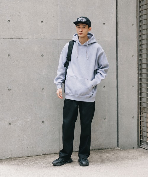 PRO CLUB (プロクラブ)の「Pro Club/プロクラブ PRO CLUB Parka 13 oz プルオーバー パーカー フーディー スウェット トレーナー(パーカー・メンズ・ブラック/ホワイト/チャコールグレー/グレー・S/XL/L/M)」の21枚目の写真
