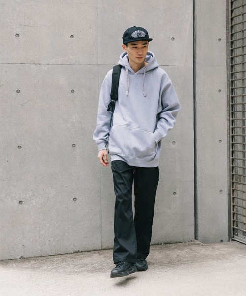 PRO CLUB (プロクラブ)の「Pro Club/プロクラブ PRO CLUB Parka 13 oz プルオーバー パーカー フーディー スウェット トレーナー(パーカー・メンズ・ブラック/ホワイト/チャコールグレー/グレー・S/XL/L/M)」の22枚目の写真