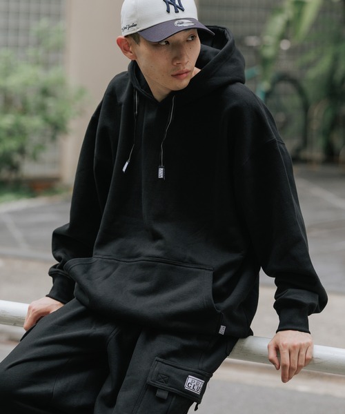 PRO CLUB （プロクラブ）の「Pro Club/プロクラブ  PRO CLUB Parka 13 oz プルオーバー パーカー フーディー（パーカー・メンズ・ブラック/ホワイト/チャコールグレー/グレー・S/XL/L/M）」の16枚目の写真