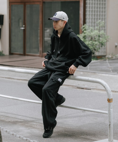 PRO CLUB （プロクラブ）の「Pro Club/プロクラブ  PRO CLUB Parka 13 oz プルオーバー パーカー フーディー（パーカー・メンズ・ブラック/ホワイト/チャコールグレー/グレー・S/XL/L/M）」の12枚目の写真