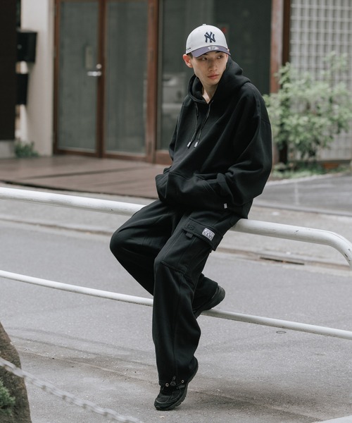 PRO CLUB （プロクラブ）の「Pro Club/プロクラブ  PRO CLUB Parka 13 oz プルオーバー パーカー フーディー（パーカー・メンズ・ブラック/ホワイト/チャコールグレー/グレー・S/XL/L/M）」の13枚目の写真