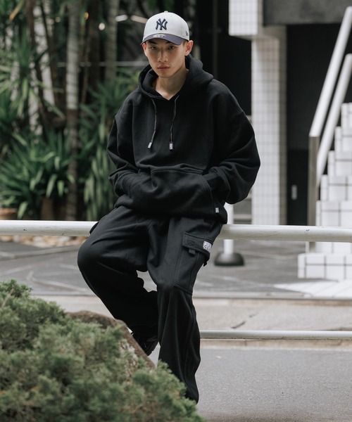 PRO CLUB （プロクラブ）の「Pro Club/プロクラブ  PRO CLUB Parka 13 oz プルオーバー パーカー フーディー（パーカー・メンズ・ブラック/ホワイト/チャコールグレー/グレー・S/XL/L/M）」の14枚目の写真