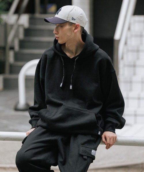 PRO CLUB （プロクラブ）の「Pro Club/プロクラブ  PRO CLUB Parka 13 oz プルオーバー パーカー フーディー（パーカー・メンズ・ブラック/ホワイト/チャコールグレー/グレー・S/XL/L/M）」の17枚目の写真