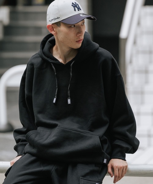 PRO CLUB （プロクラブ）の「Pro Club/プロクラブ  PRO CLUB Parka 13 oz プルオーバー パーカー フーディー（パーカー・メンズ・ブラック/ホワイト/チャコールグレー/グレー・S/XL/L/M）」の18枚目の写真