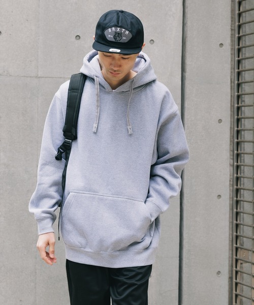 PRO CLUB (プロクラブ)の「Pro Club/プロクラブ PRO CLUB Parka 13 oz プルオーバー パーカー フーディー スウェット トレーナー(パーカー・メンズ・ブラック/ホワイト/チャコールグレー/グレー・S/XL/L/M)」の13枚目の写真