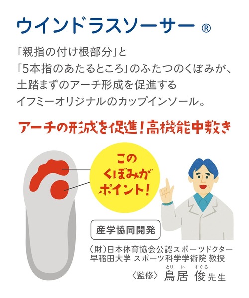 IFME（イフミー）】別注配色サンダル（KIDSサイズ)（サンダル