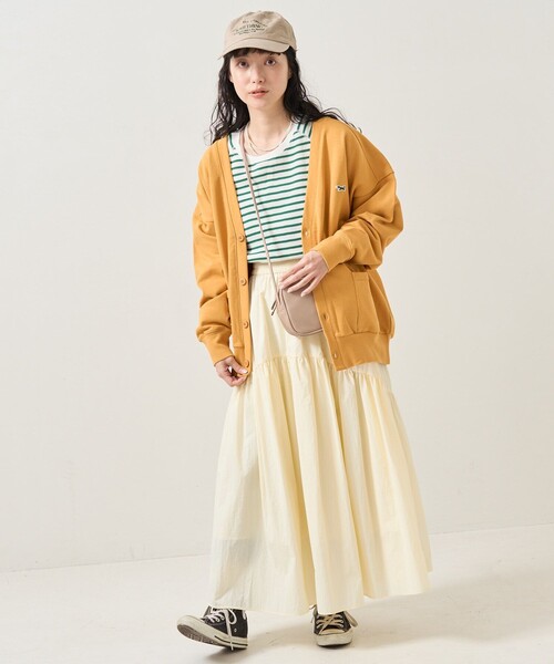 TOWN CRAFT × FREAK'S STORE Vネックニットカーディガン FREAK'S STORE（フリークスストア）の「TOWN CRAFT × FREAK'S