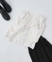 CIAOPANIC TYPY | 【KIDS】フリルカラーブラウス(シャツ/ブラウス)