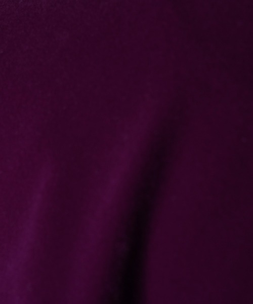 G.O.C（ジーオーシー）の「オーバーサイズベルベットテーラードJK（テーラードジャケット・メンズ・パープル/ブラック・MEDIUM/LARGE）」の11枚目の写真