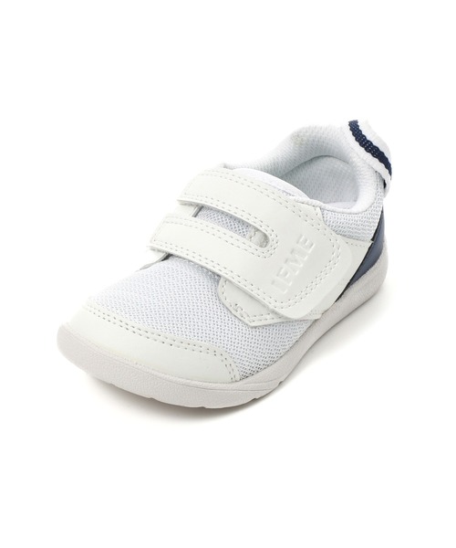 IFME（イフミー）の「SCHOOL｜IFME 息するソール上履きフレキシブルソールワンベルトタイプ（スリッポン・キッズ・ホワイト/ネイビー/レッド・18.5cm/17.0cm/17.5cm/19.5cm/19.0cm/15.0cm/16.0cm/20.5cm/20.0cm/15.5cm/16.5cm/21.0cm/18.0cm/21.5cm/23.5cm/22.5cm/22.0cm/24.0cm/23.0cm）」の6枚目の写真