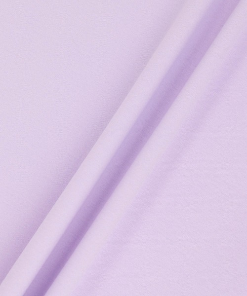 ROPE' PICNIC（ロペピクニック）の「【KIDS】肩あきフリルハーフスリーブTシャツ（Tシャツ/カットソー・キッズ・ホワイト/ライトグリーン/ラベンダー・110/120/130/140/150）」の10枚目の写真