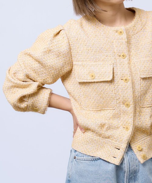 IENA LA BOUCLE（イエナラブークル）の「IENA LA BOUCLE LINTON ノー