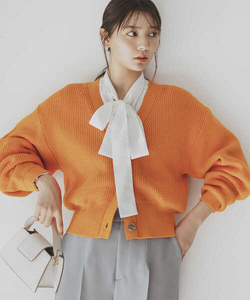 N.（N. Natural Beauty Basic）（エヌエヌナチュラルビューティーベーシック）の「横型ミニショルダーバッグ（トートバッグ・レディース・パープル/ホワイト・ﾌﾘ-）」の15枚目の写真