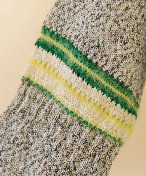 PAMM（パム）の「小さな庭のカーディガン（カーディガン/ボレロ・レディース・グリーン系その他/ブルー系その他・ﾌﾘ-）」の15枚目の写真