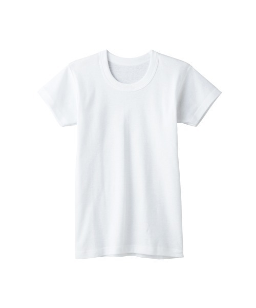 こどもグンゼ（コドモグンゼ）の「こどもグンゼ 男の子 半袖Tシャツ 抗菌防臭 部屋干し対応 2枚組　本体綿100％（インナーウェア/肌着・キッズ・ブラック/ホワイト・150/130/110/120/140/170/100/160）」の12枚目の写真