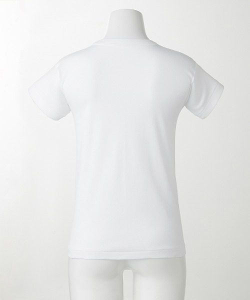 こどもグンゼ（コドモグンゼ）の「こどもグンゼ 男の子 半袖Tシャツ 抗菌防臭 部屋干し対応 2枚組　本体綿100％（インナーウェア/肌着・キッズ・ブラック/ホワイト・150/130/110/120/140/170/100/160）」の11枚目の写真