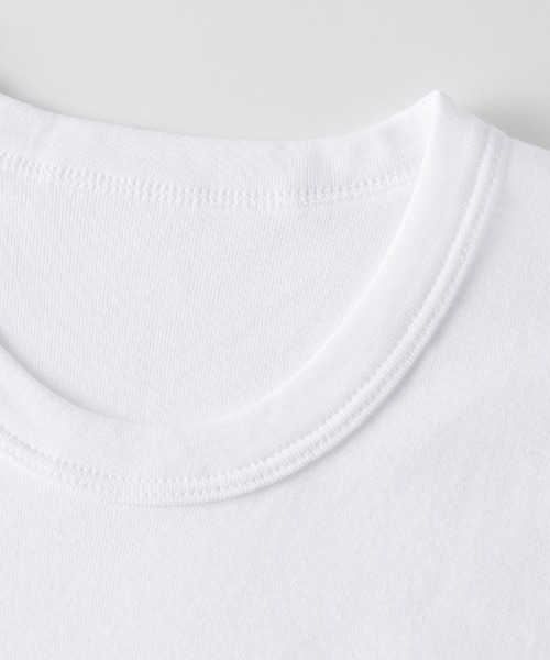 こどもグンゼ（コドモグンゼ）の「こどもグンゼ 男の子 半袖Tシャツ 抗菌防臭 部屋干し対応 2枚組　本体綿100％（インナーウェア/肌着・キッズ・ブラック/ホワイト・150/130/110/120/140/170/100/160）」の6枚目の写真