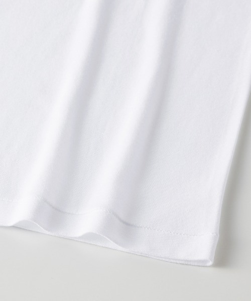 こどもグンゼ（コドモグンゼ）の「こどもグンゼ 男の子 半袖Tシャツ 抗菌防臭 部屋干し対応 2枚組　本体綿100％（インナーウェア/肌着・キッズ・ブラック/ホワイト・150/130/110/120/140/170/100/160）」の8枚目の写真