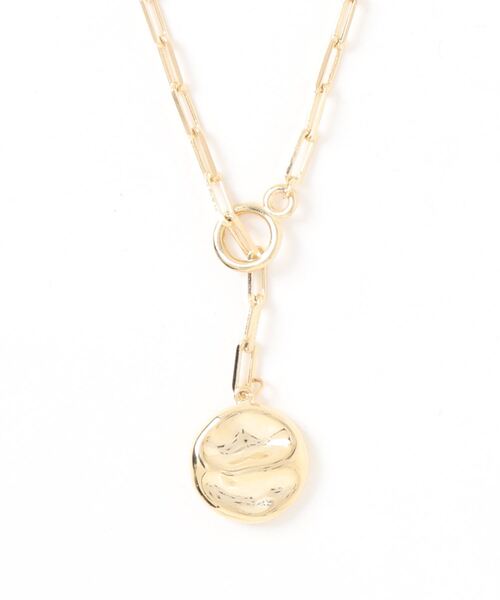 LOWRYS FARM（ローリーズファーム）の「ネックレス４０/AC（その他・レディース・その他1/ホワイト・FREE）」の2枚目の写真