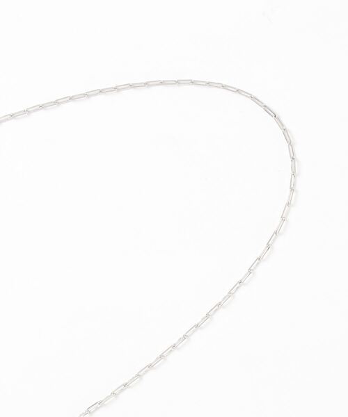 LOWRYS FARM（ローリーズファーム）の「ネックレス４０/AC（その他・レディース・その他1/ホワイト・FREE）」の3枚目の写真