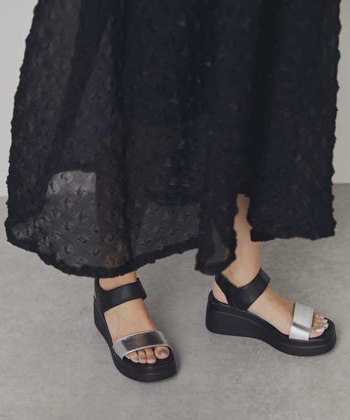 OKIRAKU × ROSE BUD ムーンドッグ グラフィックシアーワンピース OKIRAKU（オキラク）の「(OKIRAKU×ROSE BUD)ムーンドッグ