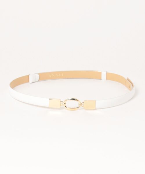 ANAYI（アナイ）の「プレートコンビBELT（ベルト）」 - WEAR