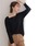 ElegChic�i�G���O�V�b�N�j�́u�R�b�g���X�N�G�A�l�b�N�v���I�[�o�[�iT�V���c/�J�b�g�\�[�j�v�b�u���b�N