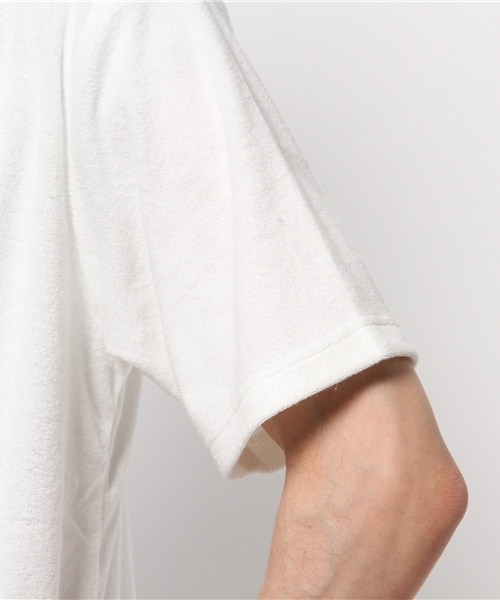 CIAOPANIC（チャオパニック）の「【Ciaopanic】　パイルTee-1（Tシャツ/カットソー・メンズ・ホワイト/ネイビー/グレー・MEDIUM/LARGE）」の8枚目の写真