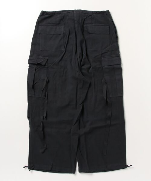 Badhiya(バディ―ヤ)の「BDU PANTS - twill(カーゴパンツ・メンズ・スミクロ/ベージュ・FREE)」の3枚目の写真