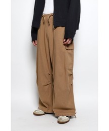 Badhiya | BDU PANTS - twill(カーゴパンツ)