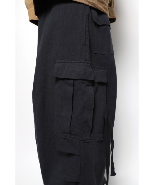 Badhiya(バディ―ヤ)の「BDU PANTS - twill(カーゴパンツ・メンズ・スミクロ/ベージュ・FREE)」の22枚目の写真
