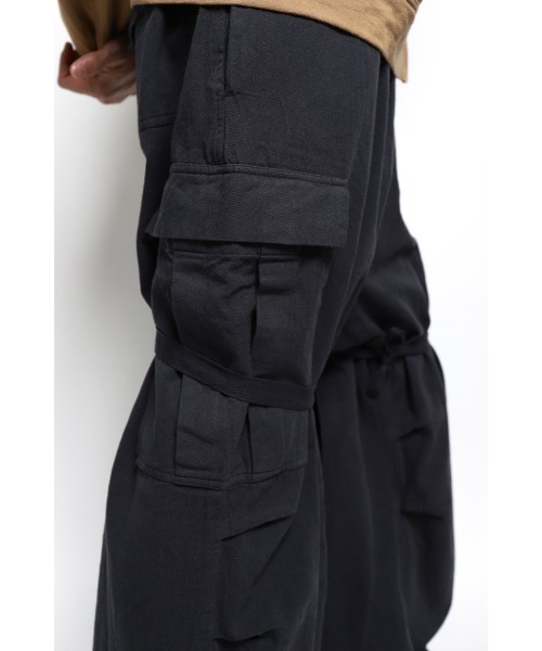 Badhiya(バディ―ヤ)の「BDU PANTS - twill(カーゴパンツ・メンズ・スミクロ/ベージュ・FREE)」の20枚目の写真