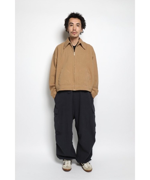 Badhiya(バディ―ヤ)の「BDU PANTS - twill(カーゴパンツ・メンズ・スミクロ/ベージュ・FREE)」の18枚目の写真