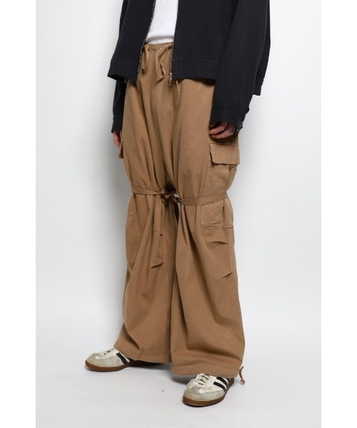 Badhiya(バディ―ヤ)の「BDU PANTS - twill(カーゴパンツ・メンズ・スミクロ/ベージュ・FREE)」の14枚目の写真