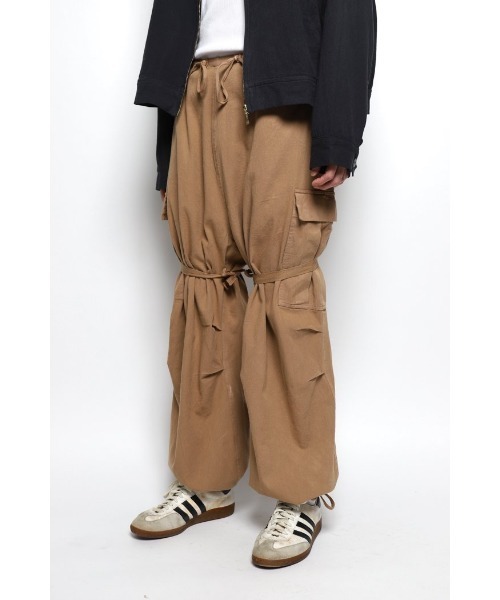 Badhiya(バディ―ヤ)の「BDU PANTS - twill(カーゴパンツ・メンズ・スミクロ/ベージュ・FREE)」の12枚目の写真