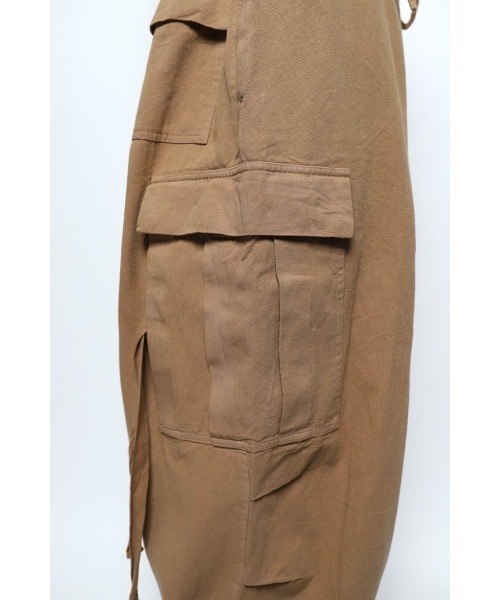 Badhiya(バディ―ヤ)の「BDU PANTS - twill(カーゴパンツ・メンズ・スミクロ/ベージュ・FREE)」の9枚目の写真